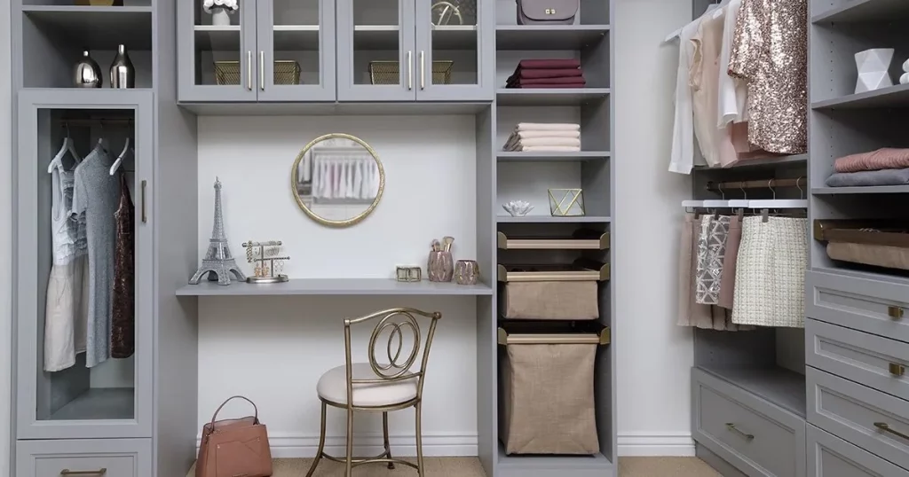 How the Right Materials for Custom Closets Can Boost Your Home’s Value and Organization